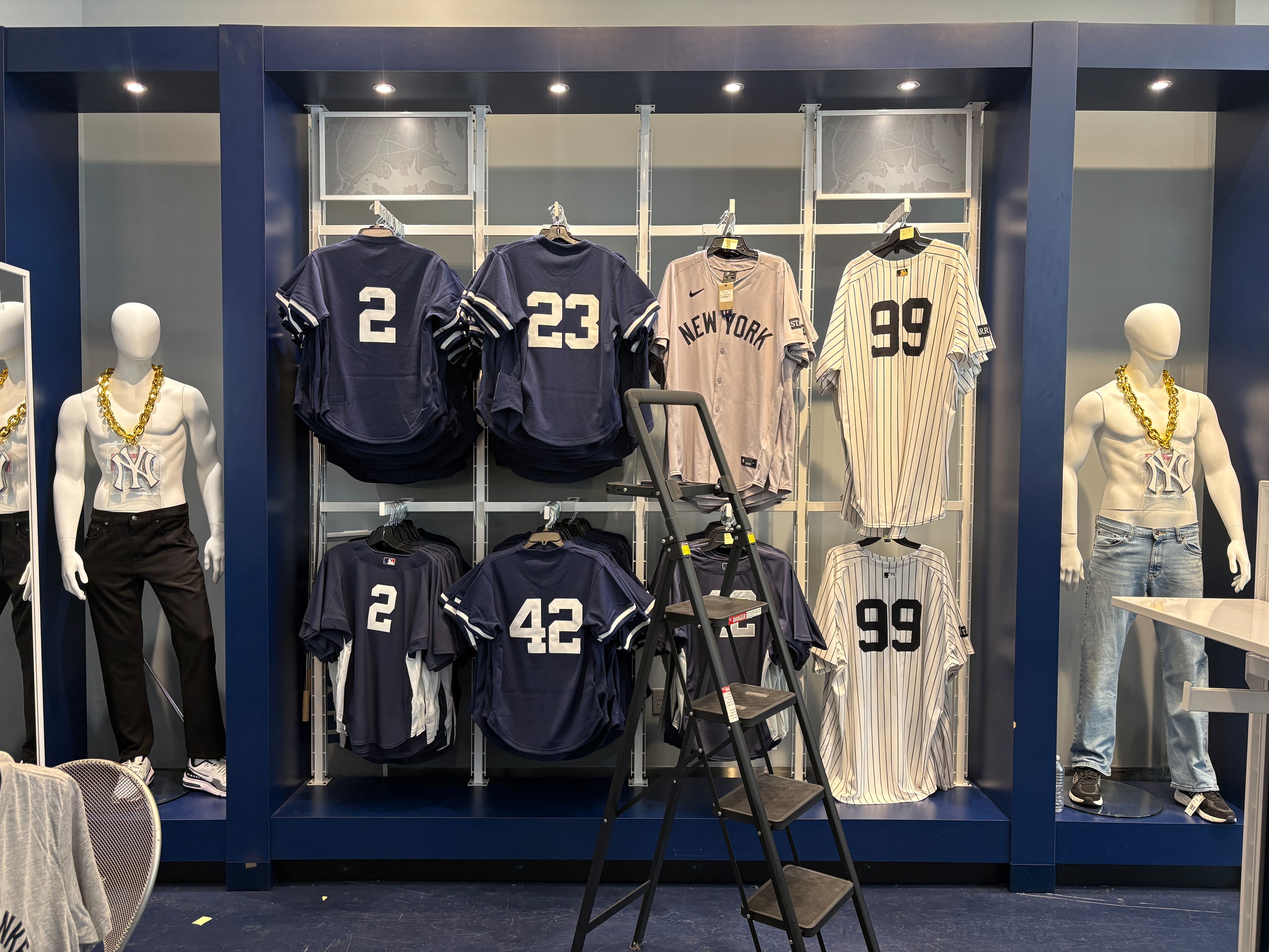 A typical day at Yankee Stadium starts with walkthroughs of the stadium’s retail locations to ensure their fixtures, product placement, and related technology are fully operational.